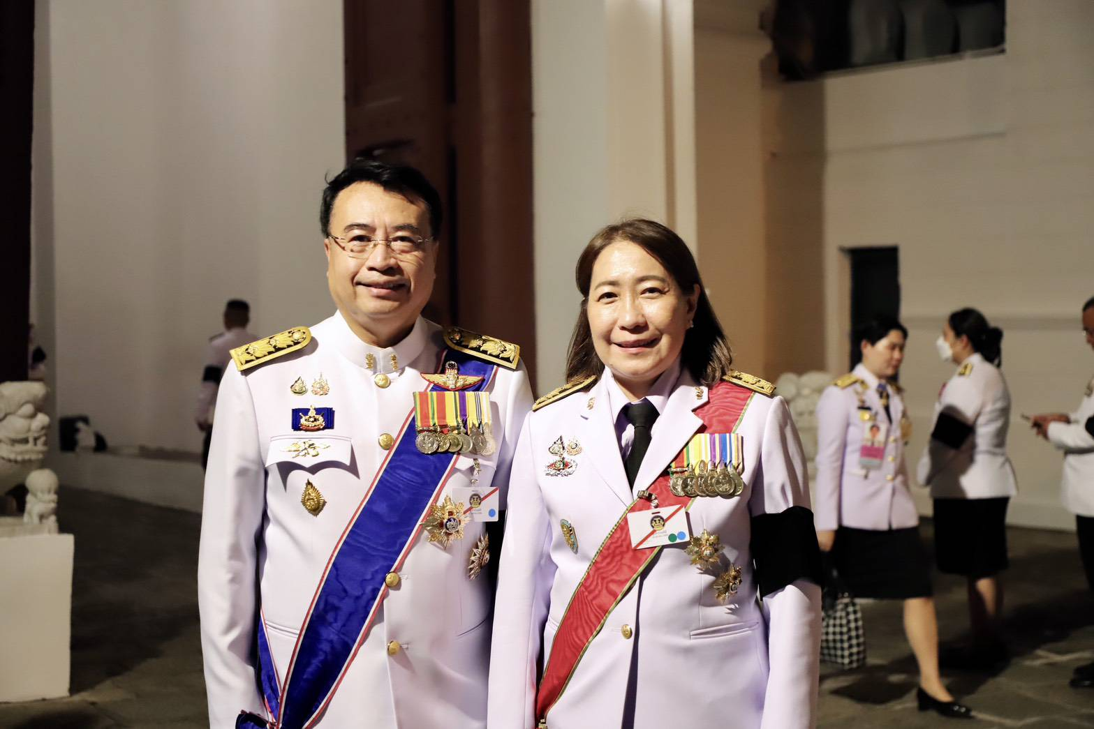 กรมบังคับคดี เข้าเฝ้าฯ รับเสด็จ ในการพิธีถวายน้ำสรงพระบรมศพ สมเด็จพระนางเจ้าสิริกิติ์ พระบรมราชินีนาถ พระบรมราชชนนีพันปีหลวง